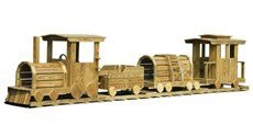 Okulca AOG-1820 Ahşap Oyun Treni