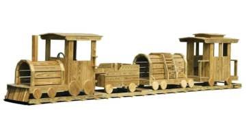 Okulca AOG-1820 Ahşap Oyun Treni