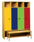 Okulca OK-11035 Oturaklı Portmanto 120*30*130 cm