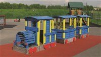 Okulca AOG-1830 Ahşap Oyun Treni
