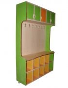 Okulca OK-11005 Modern Portmanto 110*32*160 cm