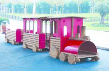 Okulca AOG-1840 Ahşap Oyun Treni
