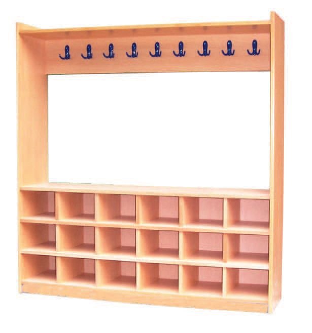 Okulca OK-11007 Klasik Portmanto 134*30*140 cm