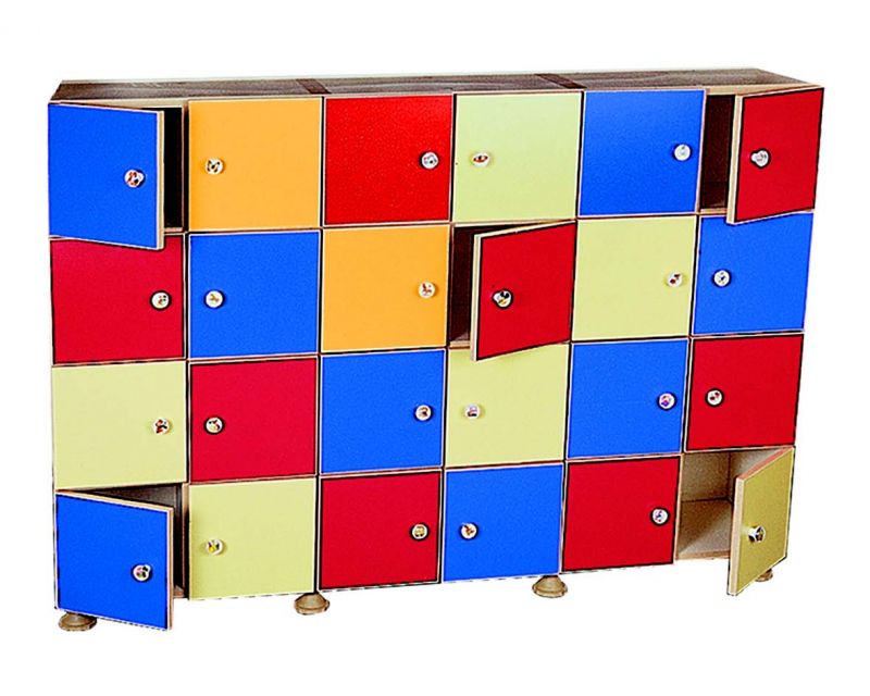Okulca OK-11040 24 Lü Ayakkabılık 150*35*108 cm