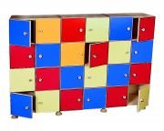 Okulca OK-11040 24 Lü Ayakkabılık 150*35*108 cm