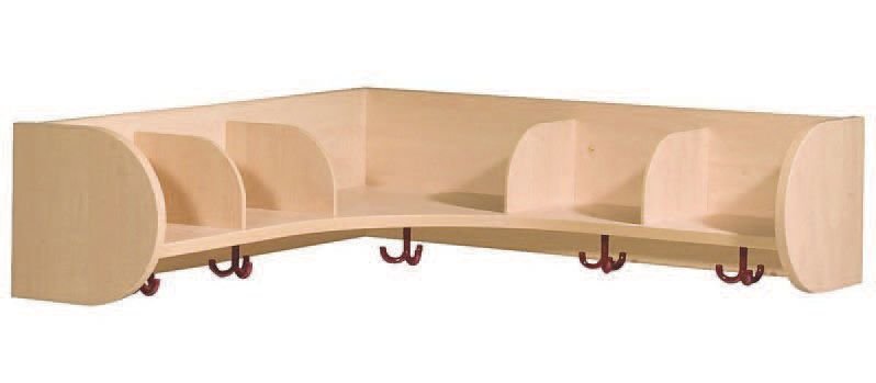 Okulca OK-11015 Köşe Figürlü Askılık 90*25*25 cm
