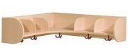 Okulca OK-11015 Köşe Figürlü Askılık 90*25*25 cm