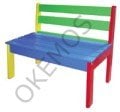 Okulca OK-12073  Sevimli Ahşap Bank 120*60*70 cm