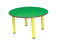 Okulca OK-11660 Metal Ayaklı Yuvarlak Masa 90*54 cm