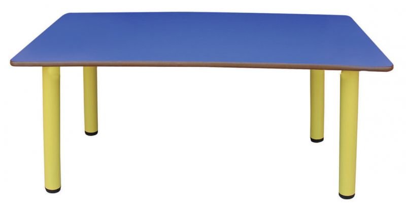Okulca OK-11670 Metal Ayaklı Dikdörtgen Masa 120*60*54 cm