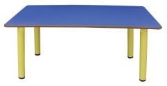 Okulca OK-11670 Metal Ayaklı Dikdörtgen Masa 120*60*54 cm