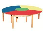 Okulca OK-11606 Kıta Masa Grubu 180*54 cm