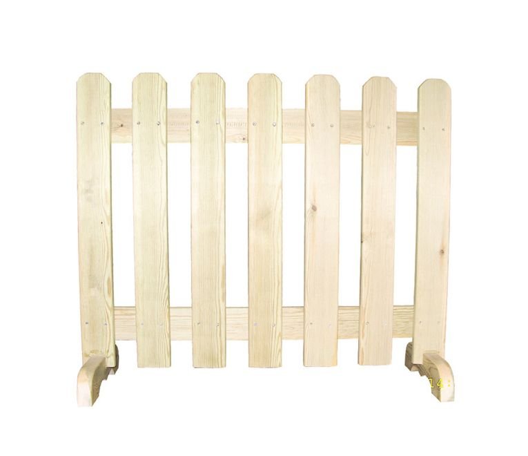 Okulca OK-23200  İç mekan Naturel Kreş Çiti 100*70 cm