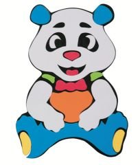 Okulca OK-26030 Eva Kağıdı Ayı Figürü