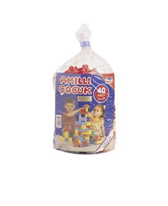 Okulca D-01021 Akıllı çocuk 40 prç.