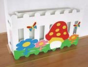 Okulca OK-23220-1 Kalorifer Kapama Kreş Çiti 100*70 cm