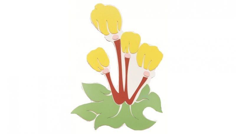 Okulca OK-26550 Ahşap Lale Figürü