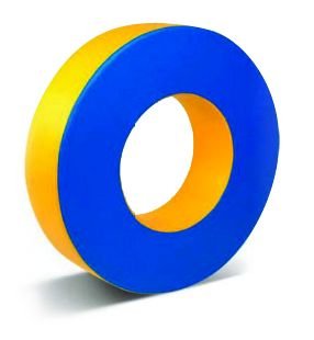 Okulca OK-15260 Büyük Daire Sünger Q:60 / Q:120 cm