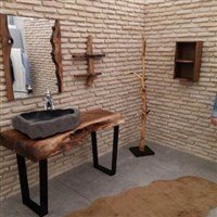 Okulca ATS-0019 Kütük Lavabo