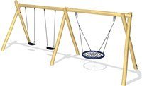 Okulca SL-3025 Kuş Yuvası Salıncak