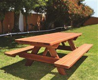Okulca PK-4510 Ahşap Piknik Masası