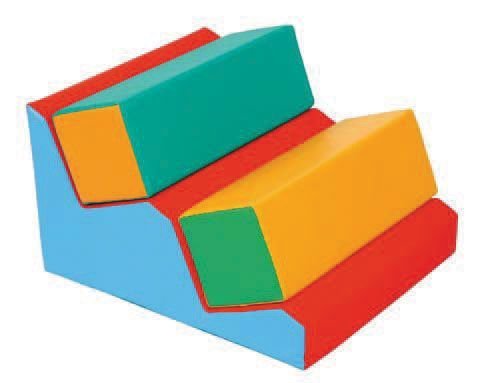 Okulca OK-15152 Dikdörgen Merdiven  60*30*60 cm