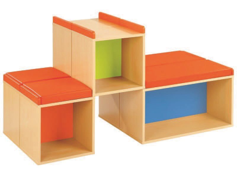Okulca OK-13028 Tetris Dolap Grubu 2 120*40*85 cm