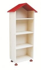 Okulca OK-13085 Çatılı Açık Gözlü Dolap