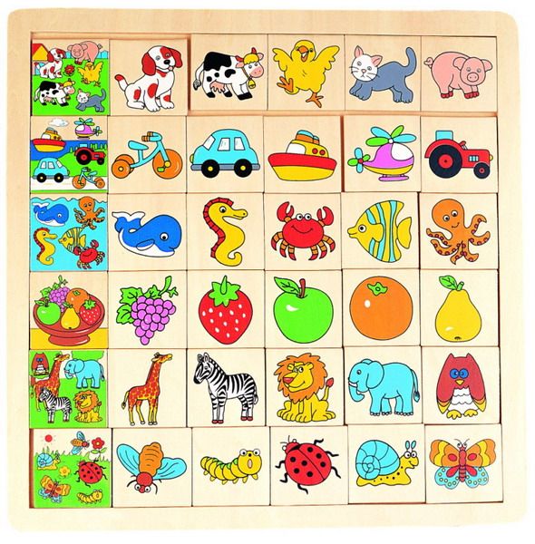 Okulca 243471 Kavram puzzle
