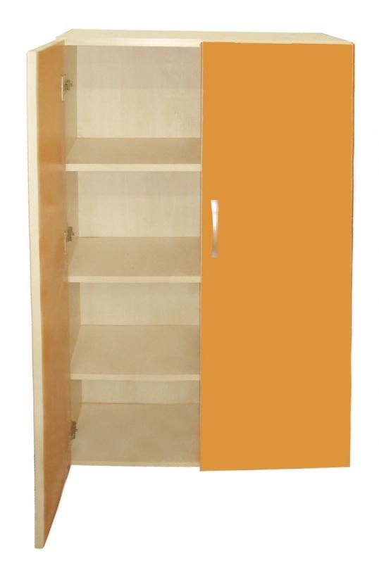 Okulca OK-13055 Dört Raflı Kapaklı Dolap