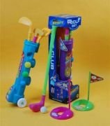 Okulca 827817 Çocuk oyuncak golf seti