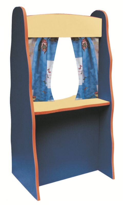 Okulca OK-14064 Dalgalı Kukla Köşesi 185*90 cm