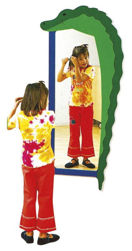 Okulca OK-25080 Timsah Figürlü Boy Aynası