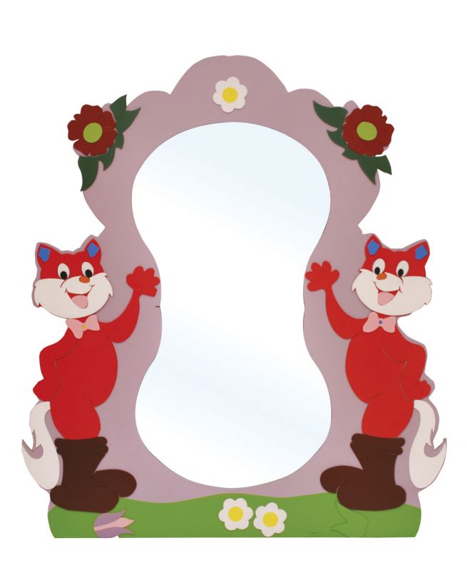 Okulca TFBA116 Çizmeli Kedi Boy Aynası 140*90 cm