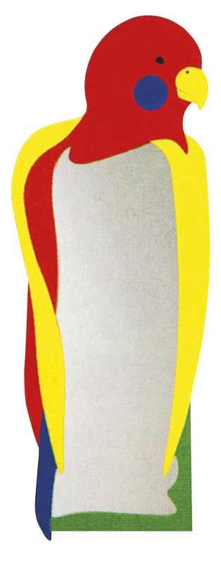 Okulca OK-25060 Papağan Figürlü Boy Aynası 140*65 cm