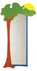 Okulca TFBA-105 Ağaç Boy Aynası 140*70 cm