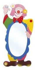 Okulca TFBA-104 Büyük Palyaço Boy Aynası 140*65 cm