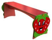 Okulca OK-12055 Çilek Figürlü Bank  120*35*35 cm