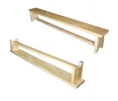 Okulca OK-14070 Düz Denge Tahtası Büyük 200*23*28 cm