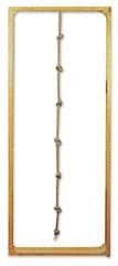 Okulca OK-14240 Tırmanma Halatı 90*180 cm