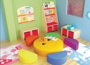 Okulca OK-15361 Neşeli Oyun Minder Seti 25*40*25 h