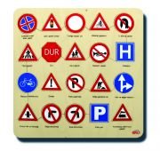 Okulca E-50080 Trafik İşaretleri Puzzle