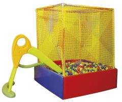 K-15770 Fileli Kaydıraklı Top Havuzu 200 X 200 X 70 cm
