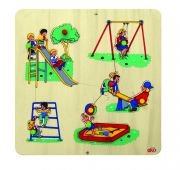 Okulca E-10025 Oyun bahçesi Puzzle