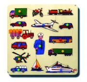 Okulca E-50035 Taşıtlar Puzzle