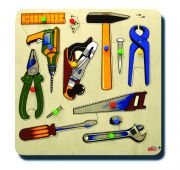 Okulca E-50045 Marangoz Aletleri Puzzle