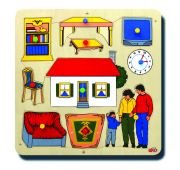Okulca E-10005 Evimiz Puzzle