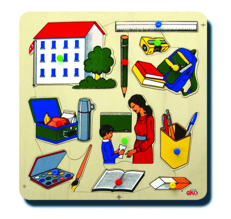 Okulca E-10015 Okulumuz Puzzle
