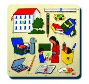 Okulca E-10015 Okulumuz Puzzle