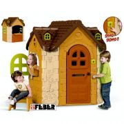 Okulca F-05637 Fancy House Plastik Oyun Evi 125*119*143 cm